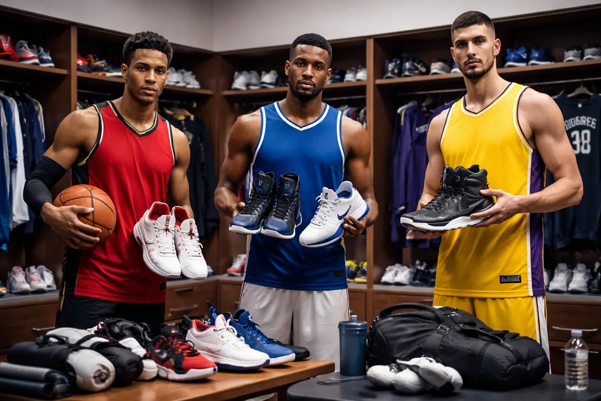 Comment les joueurs de la NBA choisissent-ils leur équipement de basket en fonction de leur position ?