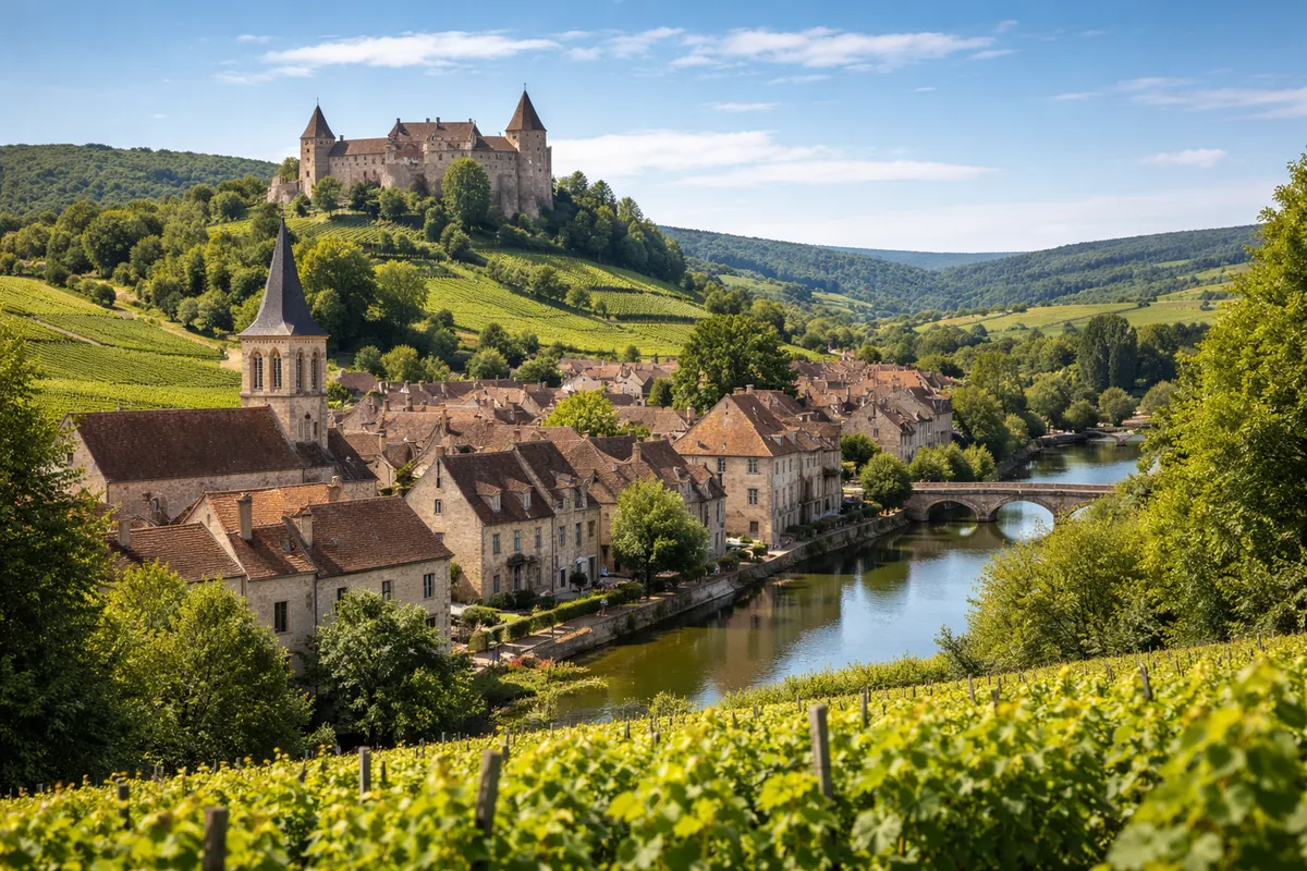 Les merveilles cachées de la bourgogne à explorer