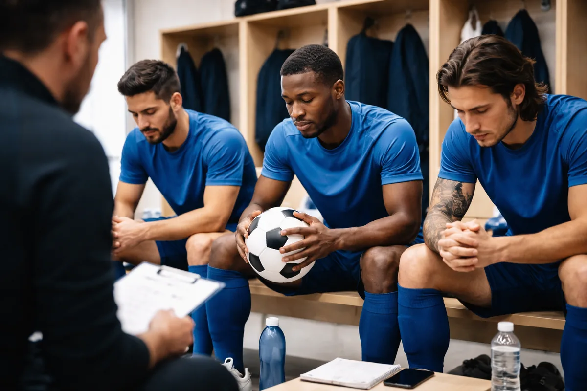 Comment mettre en place une routine de préparation mentale pour les joueurs de football