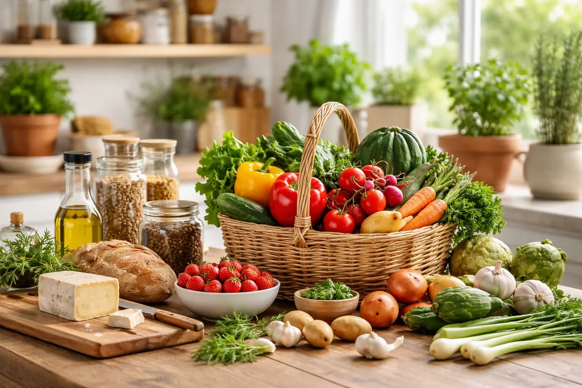 Comment faire une cuisine responsable avec des produits locaux et de saison