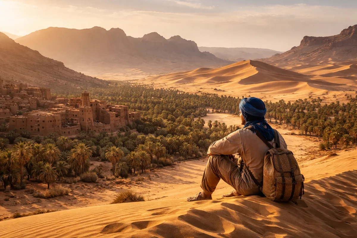 Comment profiter d'un voyage authentique en Algérie et découvrir le Sahara