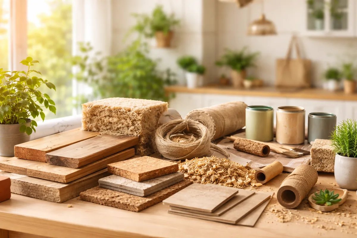 Quels sont les matériaux écologiques pour une rénovation durable de votre maison