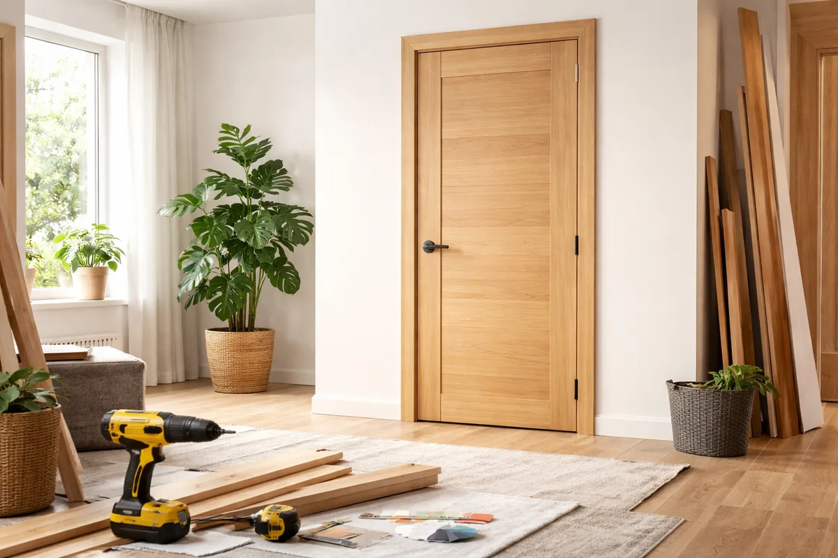 Comment choisir les bonnes portes pour une rénovation durable