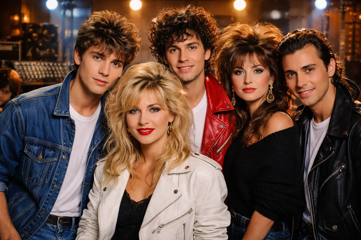 Comment les artistes de pop française des années 80 ont marqué la scène musicale