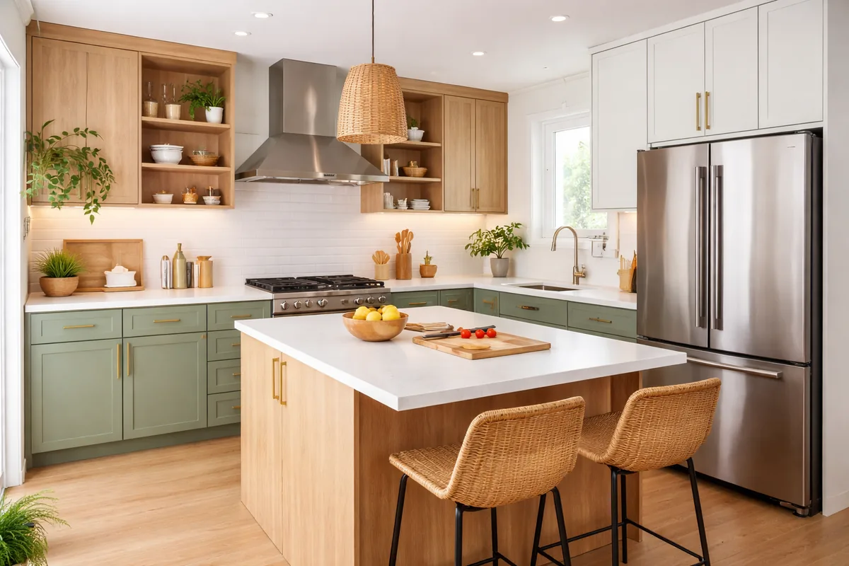 Quel est le coût moyen pour rénover une cuisine de 15 m²