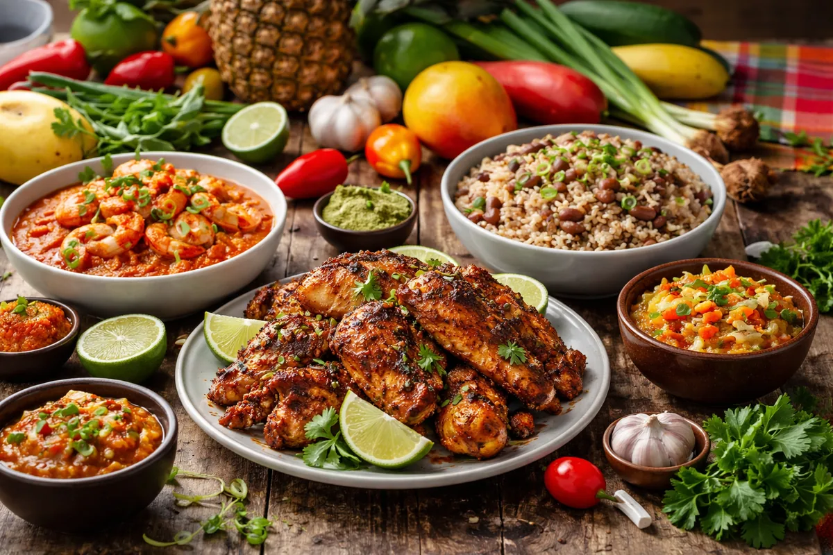 Comment la culture créole enrichit-elle la gastronomie des Antilles ?