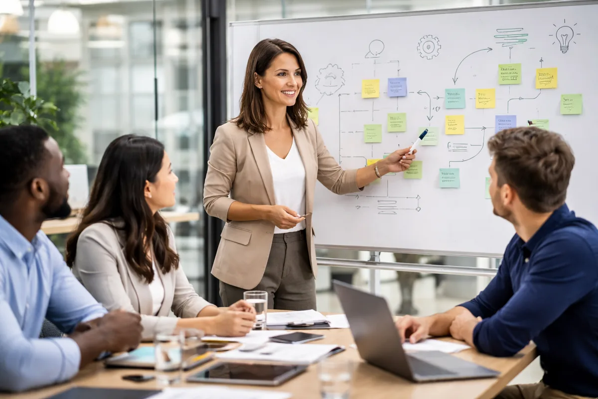 Les secrets d'une gestion efficace du changement en entreprise