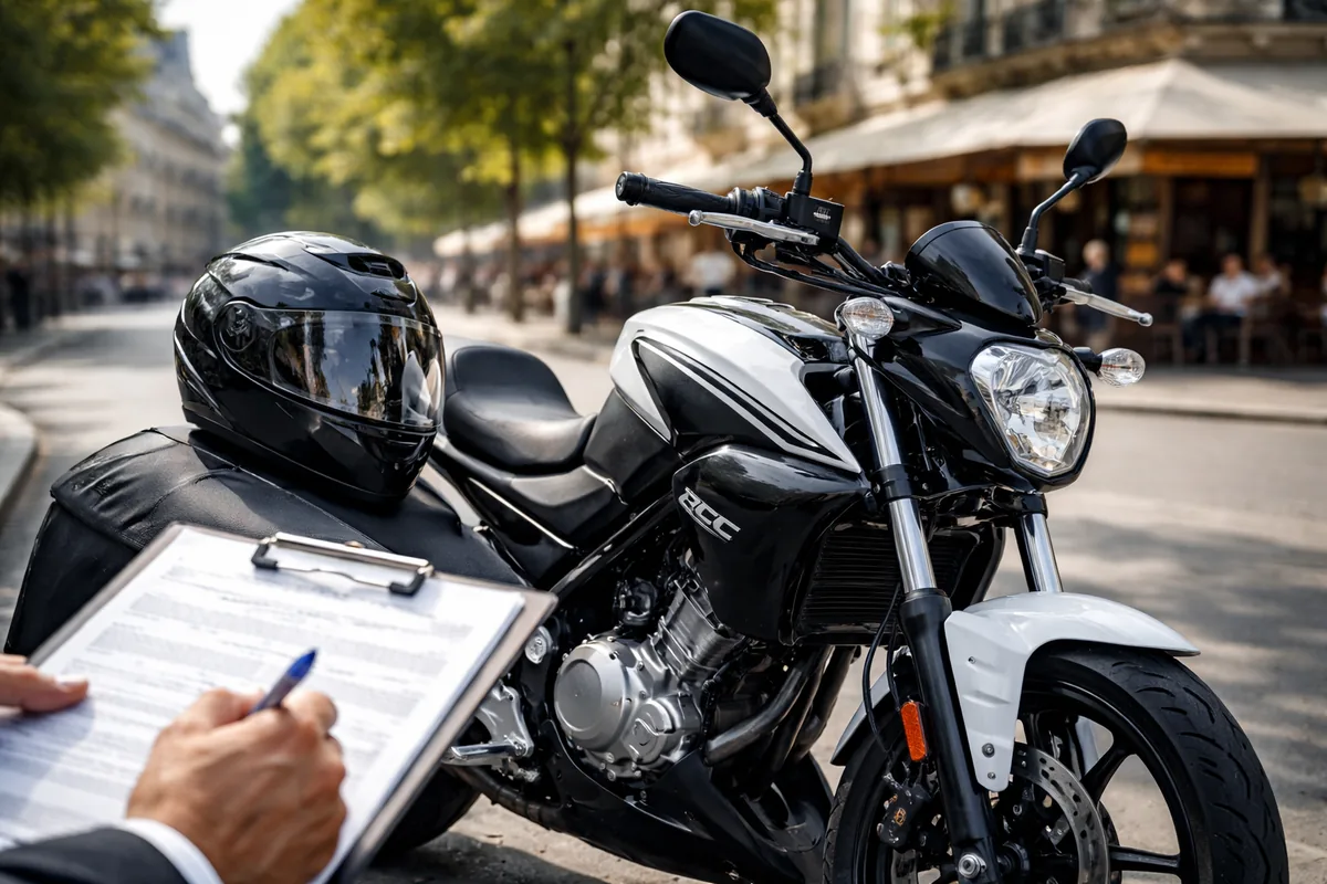 Quel type d'assurance choisir pour une moto de moins de 125 cc