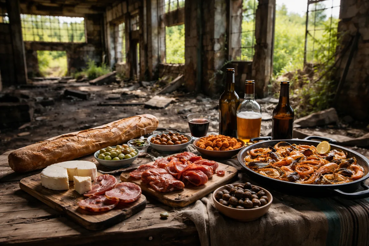 Comment découvrir les spécialités culinaires à travers l'urbex